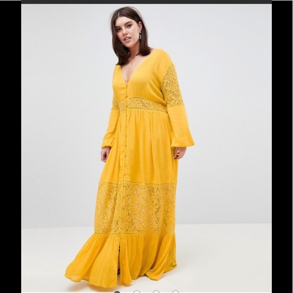 boohoo boho maxi dress